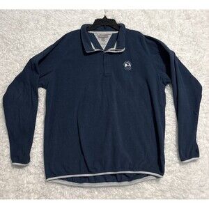 Peter Miller Fleece Shirt Pullover Sz XL PEBBLE BEACH GOLF LINK